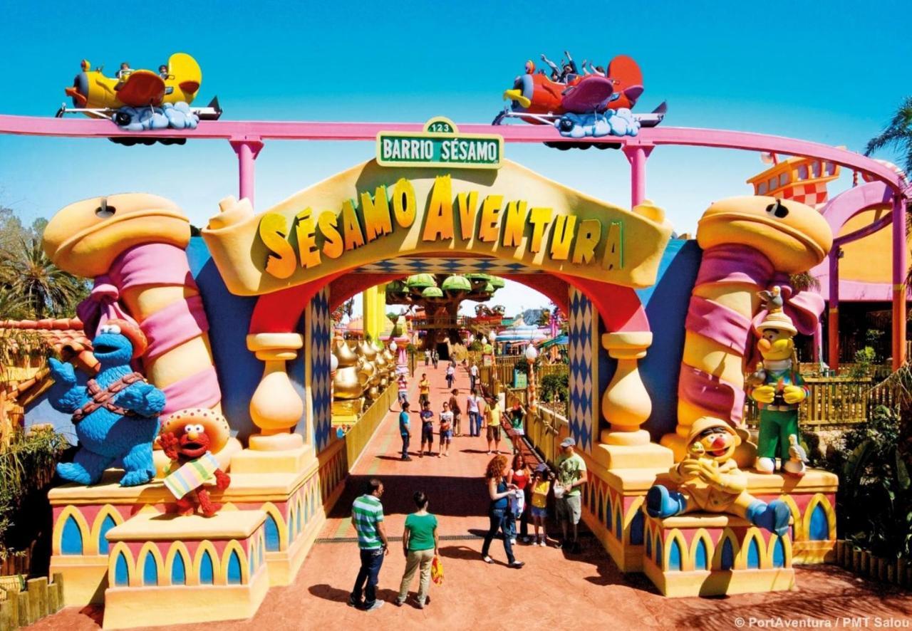 Zeus Mercurio Basic Salou Dış mekan fotoğraf